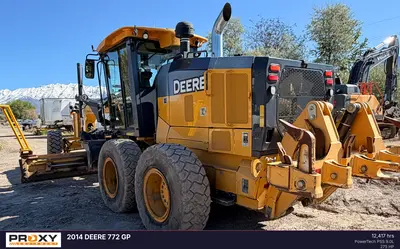 Used 2014 DEERE 772 GP Motor Graders Utah US | Proxy Equipment #1388805