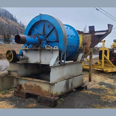 54in Dia. x 52in Long Ball Mill