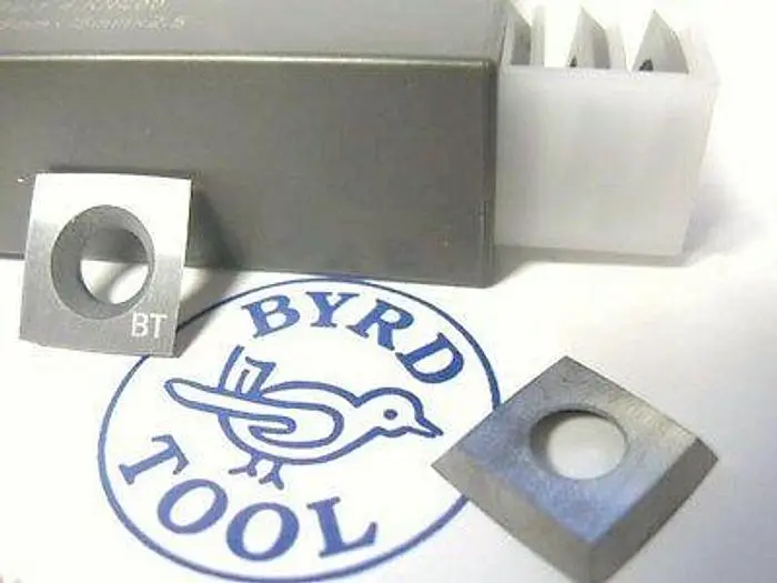 KN400 SHELIX Carbide Inserts Grade A (10 inserts)