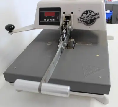 The Magic Touch INSTA Heat Professional Grade, Durable Heat Press, Model # 234, 120Volts, 1700 Watts. Eco friendly