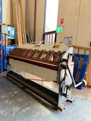 2017 ASSET FM-2 X 2440B Box & Pan Brakes including Finger | ESP Machinery Australia Pty Ltd (1)