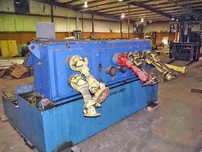 74" x .500" Delta Straightener (Used)