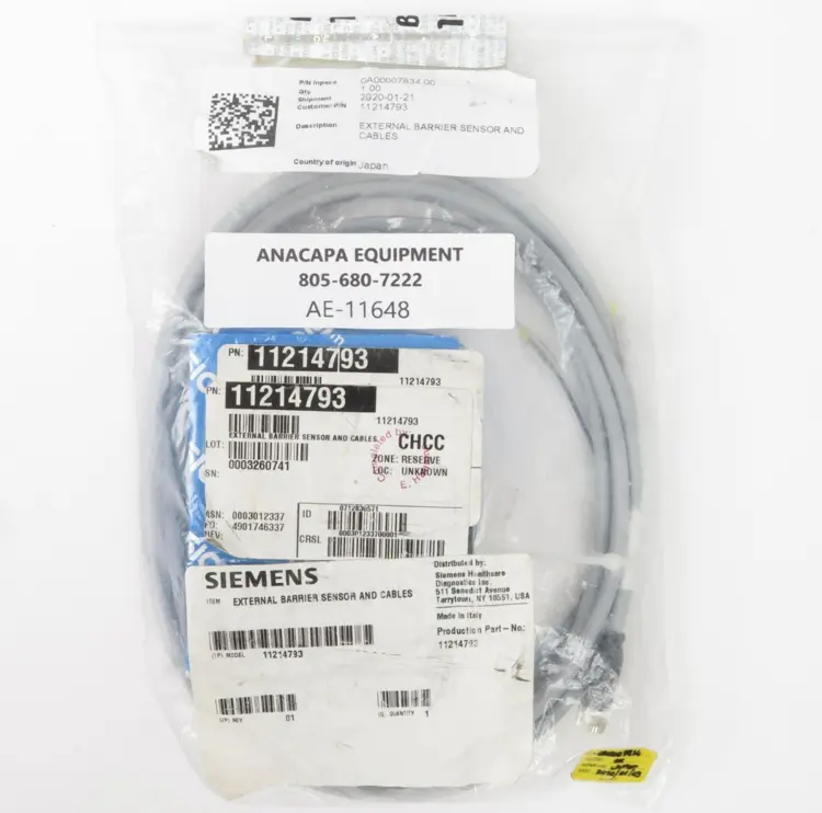 New | in-Stock SICK / Siemens Healthineers Siemens 11214793 Sensors California US | ANACAPA EQUIPMENT BROKERS, INC #1557966