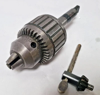 Jacobs Does Not Apply Drill Chucks | Amiron Machinery (3)