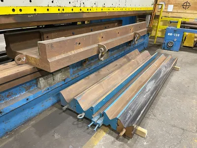 PACIFIC 1000-20/18 BRAKES, PRESS, Hydraulic (Tons) | Machinery Resources International (18)