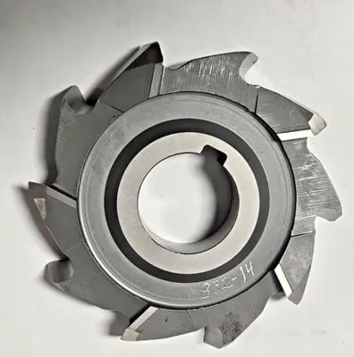 Niagara Milling Cutter 4" x 3/4 HIGH SPEED STEEL HSS resharpened