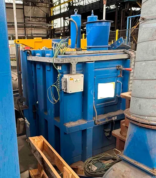 Used 2020 ALTEK Aluminum Dross Press Metal Melting Equipment North Carolina US | H.E. Phipps Co. Inc. #1411508