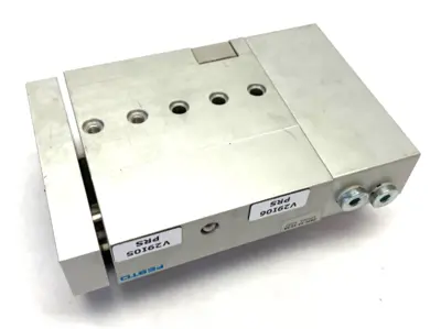 DGSL-25-10-EA, 570204 | Festo DGSL-25-10-EA Mini Slide Compact Cylinder Double-Acting Drive 570204 - Used