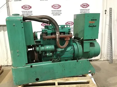 Onan 15.ORJC-4R31/25027AC Generator Set