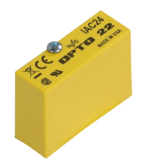 Opto 22 IAC24 G1 AC Digital Input, 90-140 VAC, 24 VDC Logic [Refurbished]