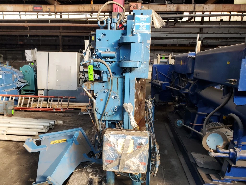 RMS 4.5" 120mm Pin Barrel Rubber Extruder