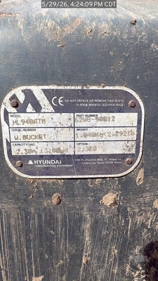 Used 2023 HYUNDAI HL940ATM Wheel Loaders Texas US | National Equipment Dealers #1422381