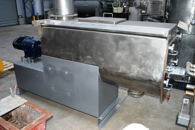 500L S/S Gardner U-Trough Mixer