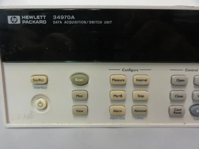 USED HP 34970A
