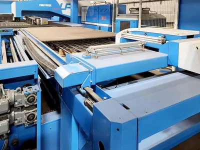 Used 2010 FINN-POWER LP6 PUNCH LASER COMBO Laser Combo Punches | Machine Factory Outlet #1267093