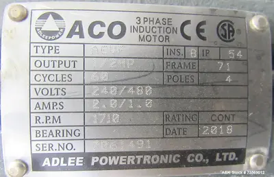 USED AMERICAN FILM & MACHINERY ET-ES-200X