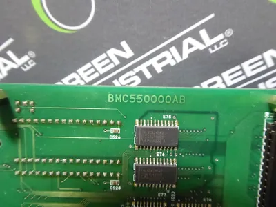 SHI Control Systems CMC550011AWG01 System MX Main Control Card MCC Used