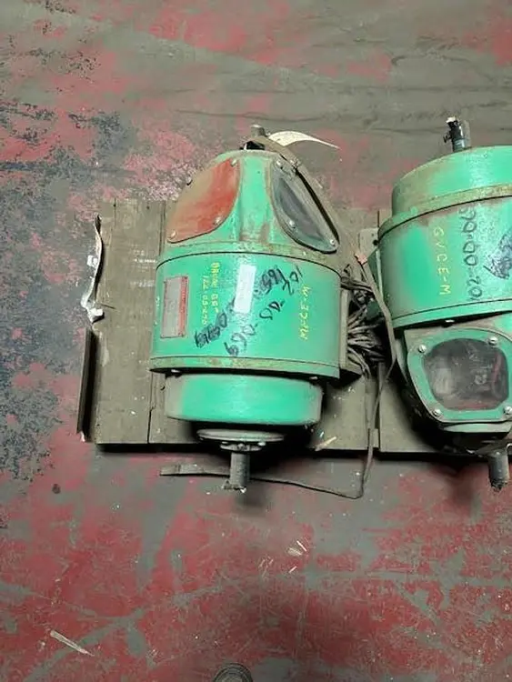 Used GE GENERATOR A.C. Motors Ohio US | Surplus Asset Holdings #1187508