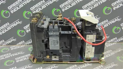 Allen Bradley 509-AOD-A4G/B NEMA Size 0 Motor Starter 115-120V Coil Used