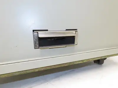 Elecom L48F767 FA Computer Locker Enclosure 740mm x 730mm x 650mm Rack Mount