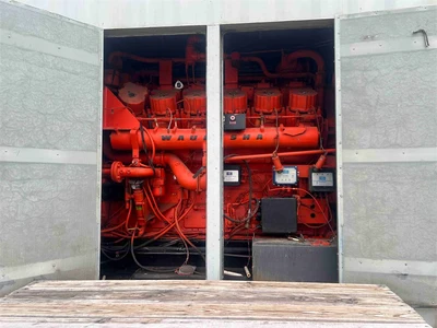 USED 2001 WAUKESHA VHP 5904 GSI MODULATOR