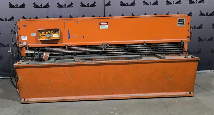 Used SUMMIT 1/4" X 10' Power Squaring Shears (Inch) Michigan US | iGAM Industrial Marketplace #1175228
