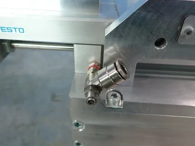 Weber Mini Slide Actuator Assembly