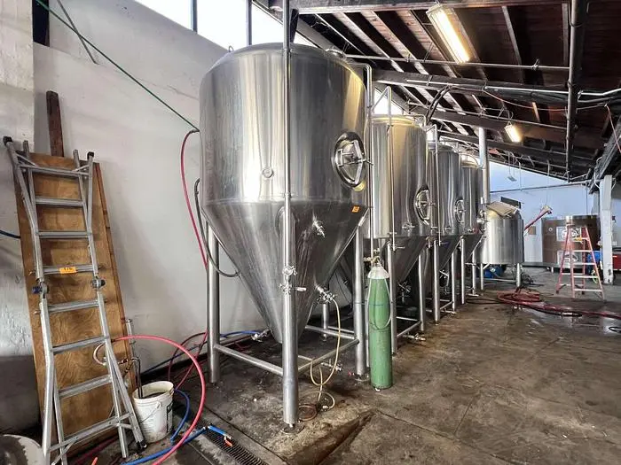 Used GW KENT 30FV Stainless Steel Tanks Oregon US | Ager Tank & Equipment Co. #1059849