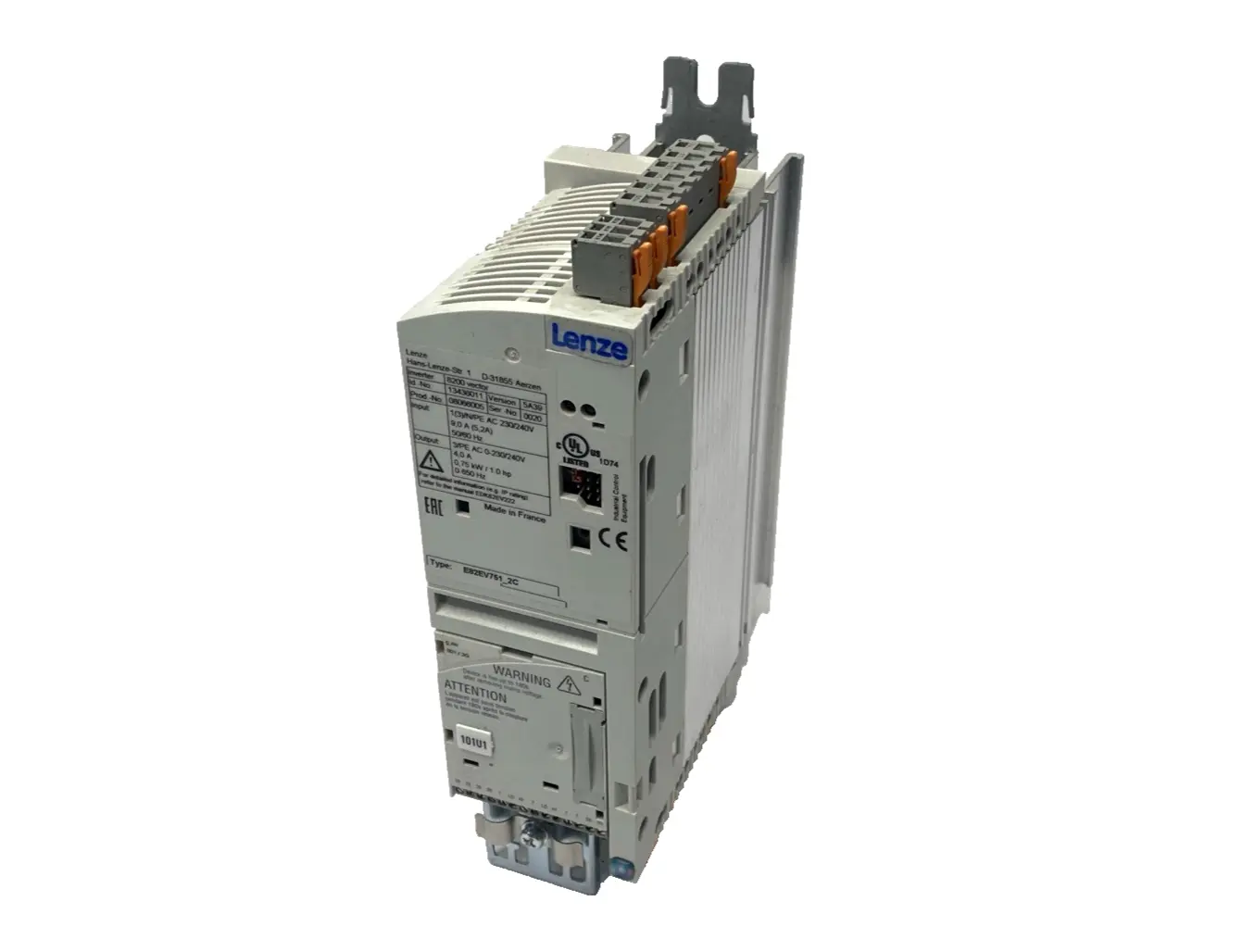 Used Lenze 13436011, 08066005 Variable Speed Drives Michigan US | Maverick Industrial Sales #1395585