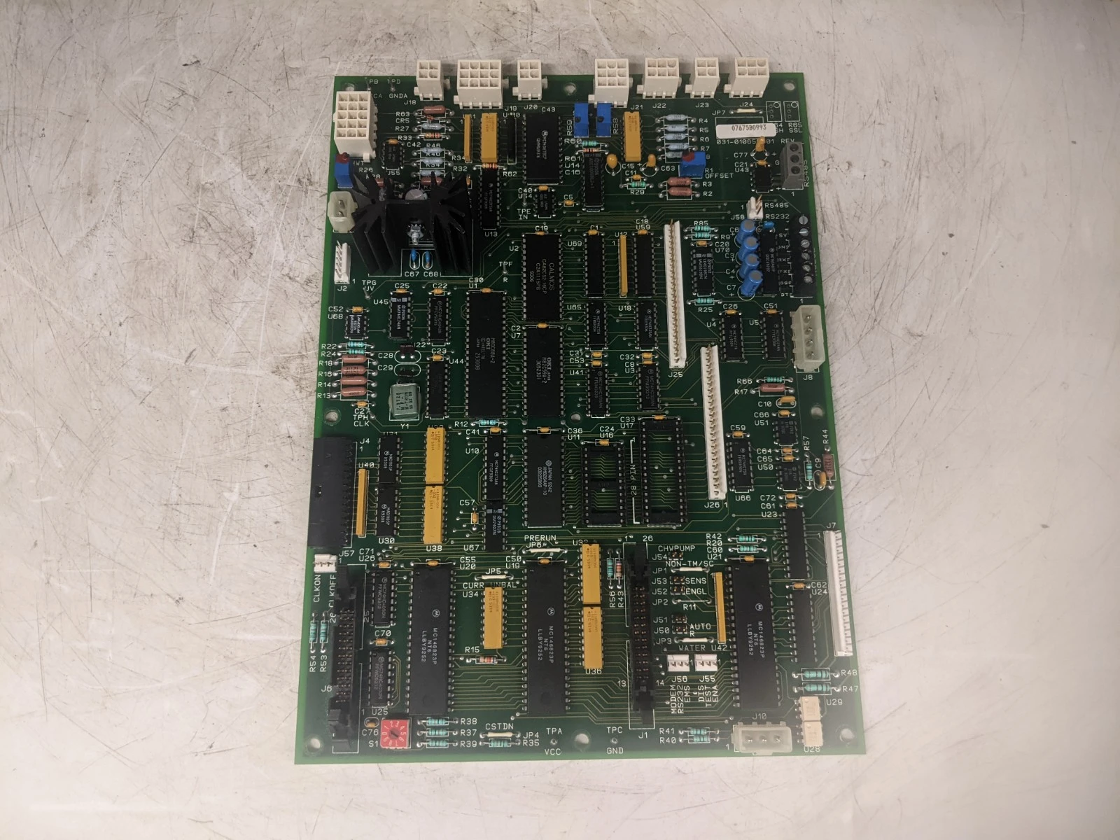 York 031-0165-E Rev 1 Circuit Board