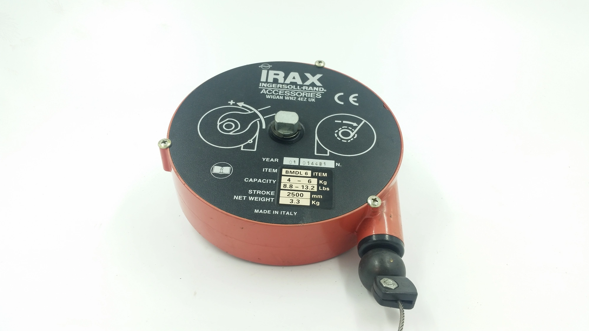 USED INGERSOLL RAND BMDL6