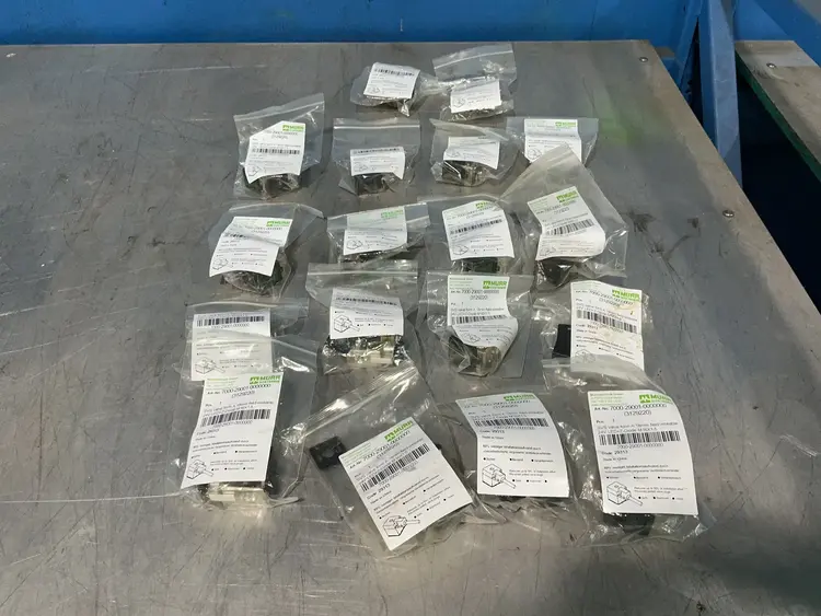 Used MURR ELEKTRONIK 7000290010000000 Electrical Fittings Ohio US | HGR 24 #1406086