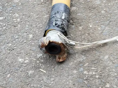 1" x 50 FT 300 PSI Air/Water Hose