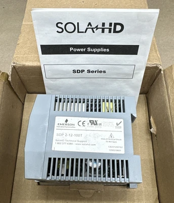 NEW Sola/Hevi-Duty SDP 2-12-100T