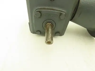 Boston Gear 713-40-G Worm Gearbox 40:1 Reducer.24Hp 44 RPM 56C LH Output