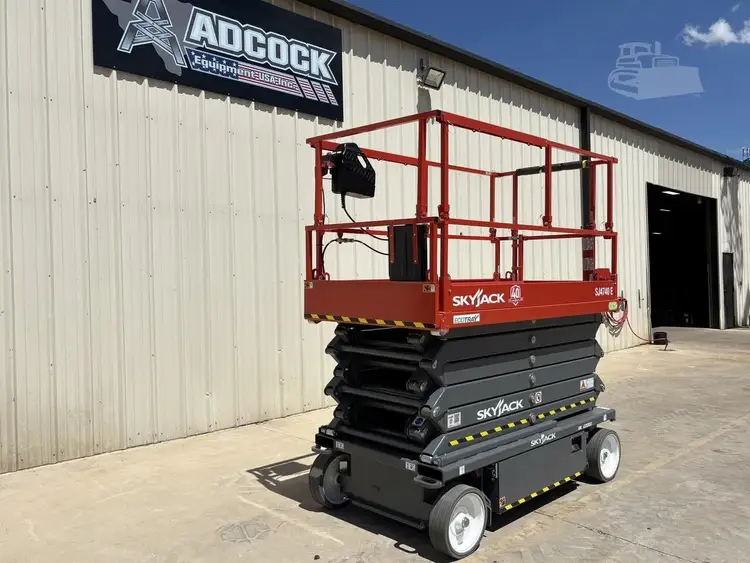 New | in-Stock 2026 SKYJACK SJ4740 E Scissor Lifters Texas US | Adcock Equipment USA #1524607
