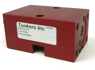 NEW TUNKERS PSB-32-R-T07 PNEUMATIC SWIVEL CLAMP PSB32RT07