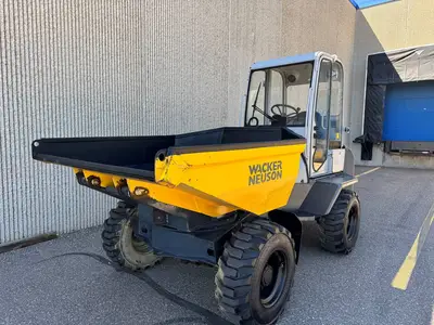 Used WACKER 3001 COMPACT DUMPER Articulated Dump Trucks Minnesota US | Birnstengel Equipment #1554104