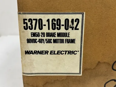 NEW WARNER ELECTRIC 5370-169-042