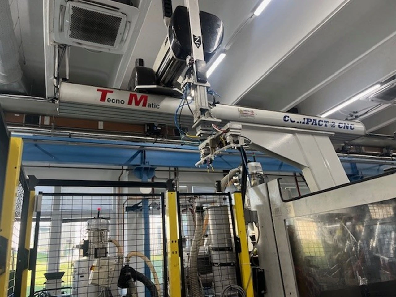 USED 2013 TECNOMATIC COMPACT 2 CNC