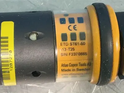 Used ATLAS COPCO ETD ST615013T25 Tooling & Accessories (Other) Ohio US | HGR 24 #1311136