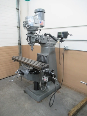 Used BRIDGEPORT SERIES I Vertical Mills Minnesota US | Machinesused.com #1503482