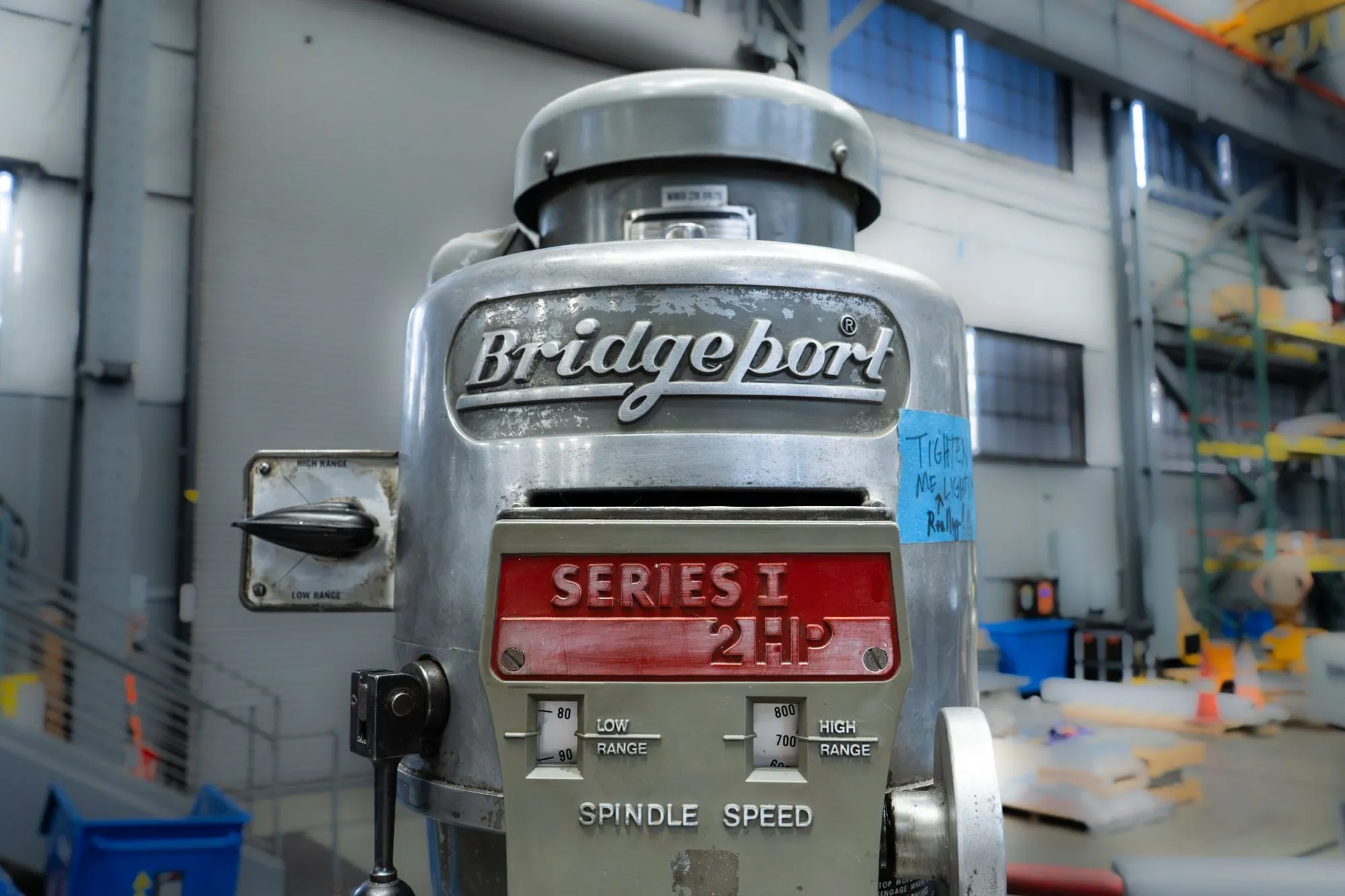 Used BRIDGEPORT SERIES 1 Vertical Mills Illinois US | Lion Machinery #1316978