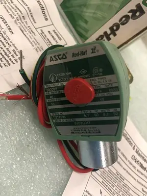ASCO RED-HAT II 8262G013