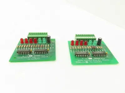 Hurletron 296405 Rev. 0 Scanner / E-Stop Interface Board Lot of 2