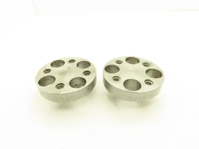 Renold AJAX 1S Pin And Bushing Coupling Blank Set w/Pins 4-3/8" OD