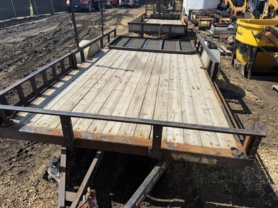 Used 2018 PJ _UNKNOWN_ Flatbed Trailers Minnesota US | Miedema Asset Management Group #1444351