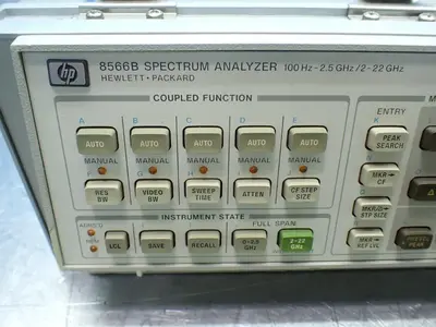 USED HEWLETT PACKARD 8566B