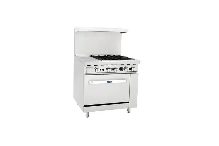 ATO-12G4B 36″ Gas Range