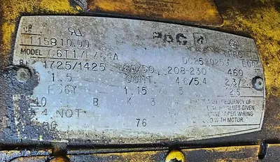 USED ENERPAC GPER3440JF